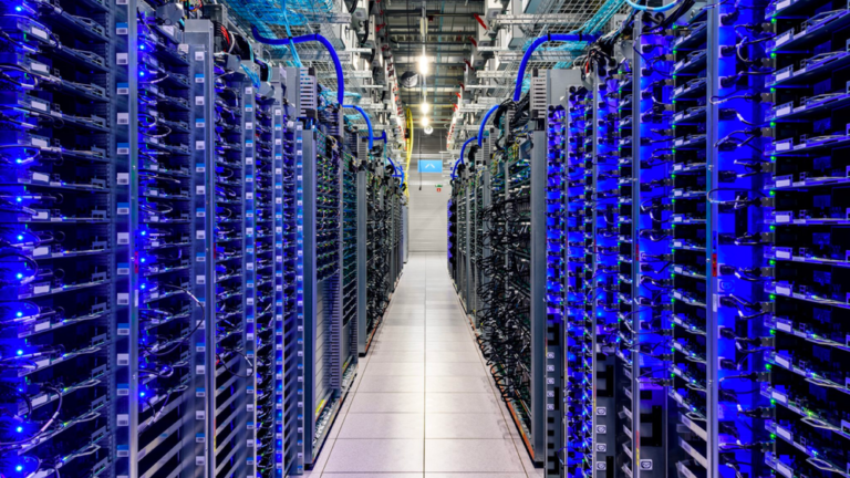 Benefits of these cloud and data centres 